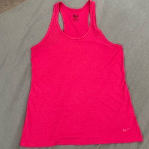 EUC Nike Dri-Fit Racerback Tank